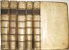 BIBLES, etc.  1684-86  POOLE, MATTHEW, editor. Synopsis criticorum aliorumque Sacrae Scripturae interpretum.  5 vols.